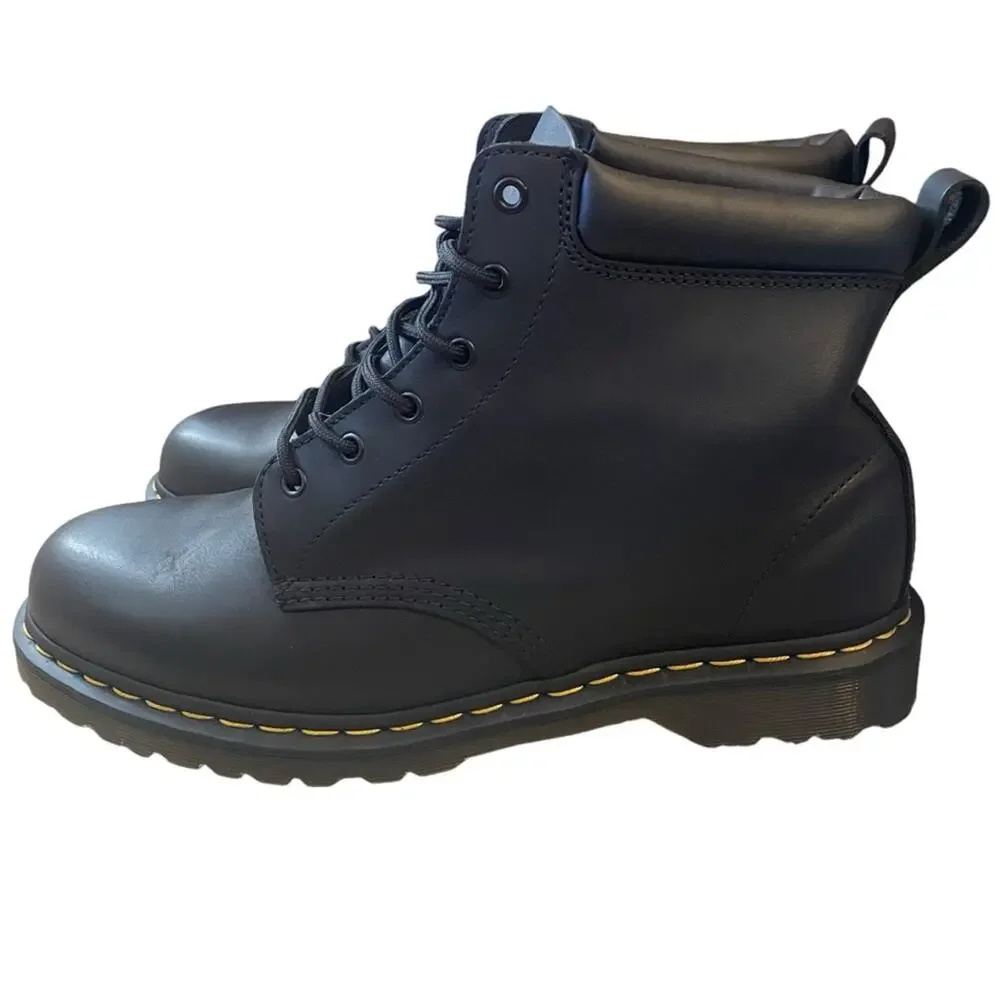 Dr. Martens 939 Greasy Black Ben Boots New in‎ Box Size 14